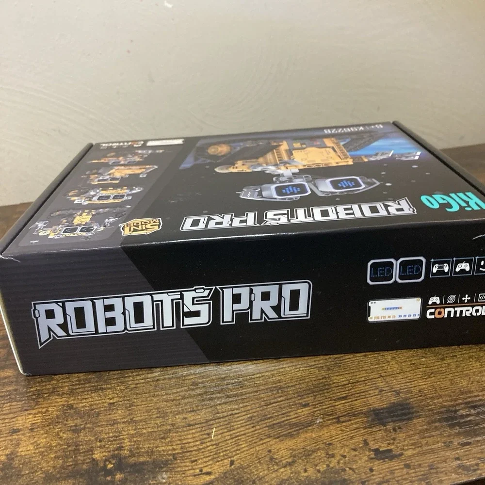 Robot Pro Block Building Kit 5-in-1 Remote Control STEM Toy K96228 Model Program